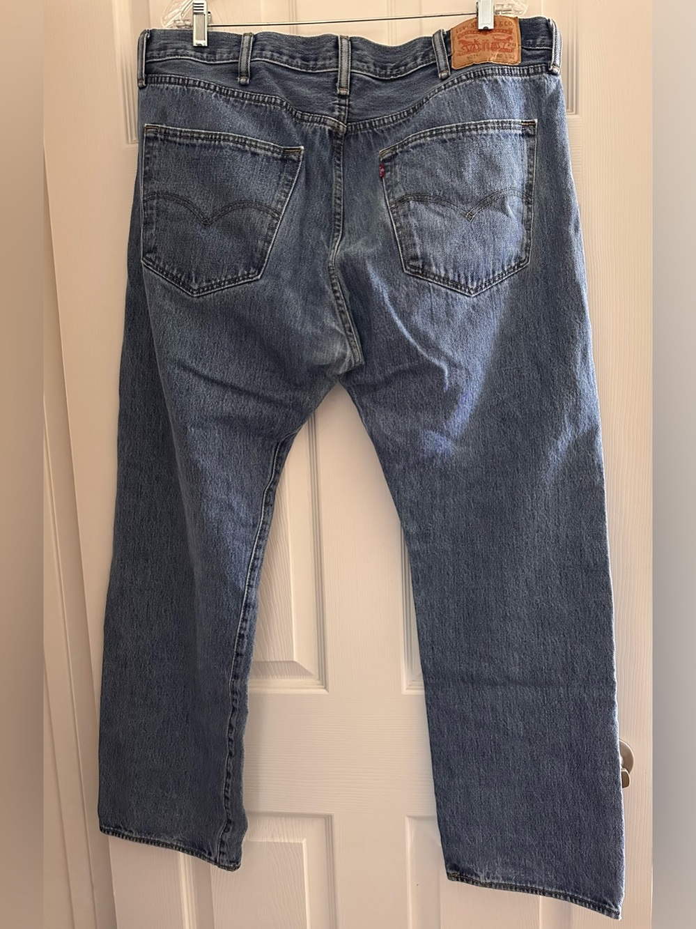 Levi's Men’s Straight Leg Butterfly Jeans - Picture 2 of 5